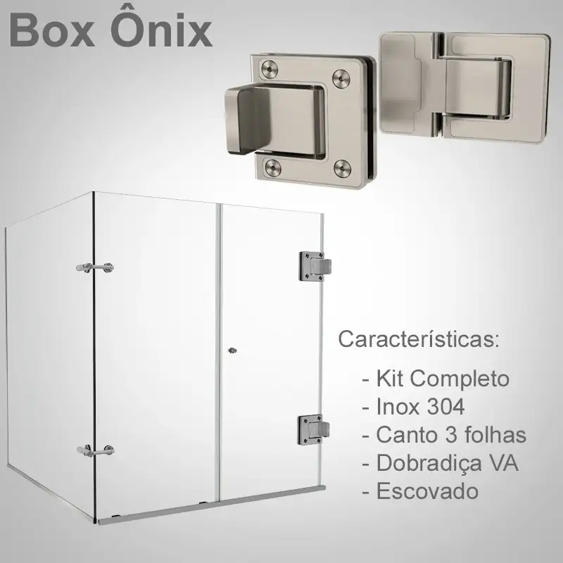 Canto 3 Folhas Escovado